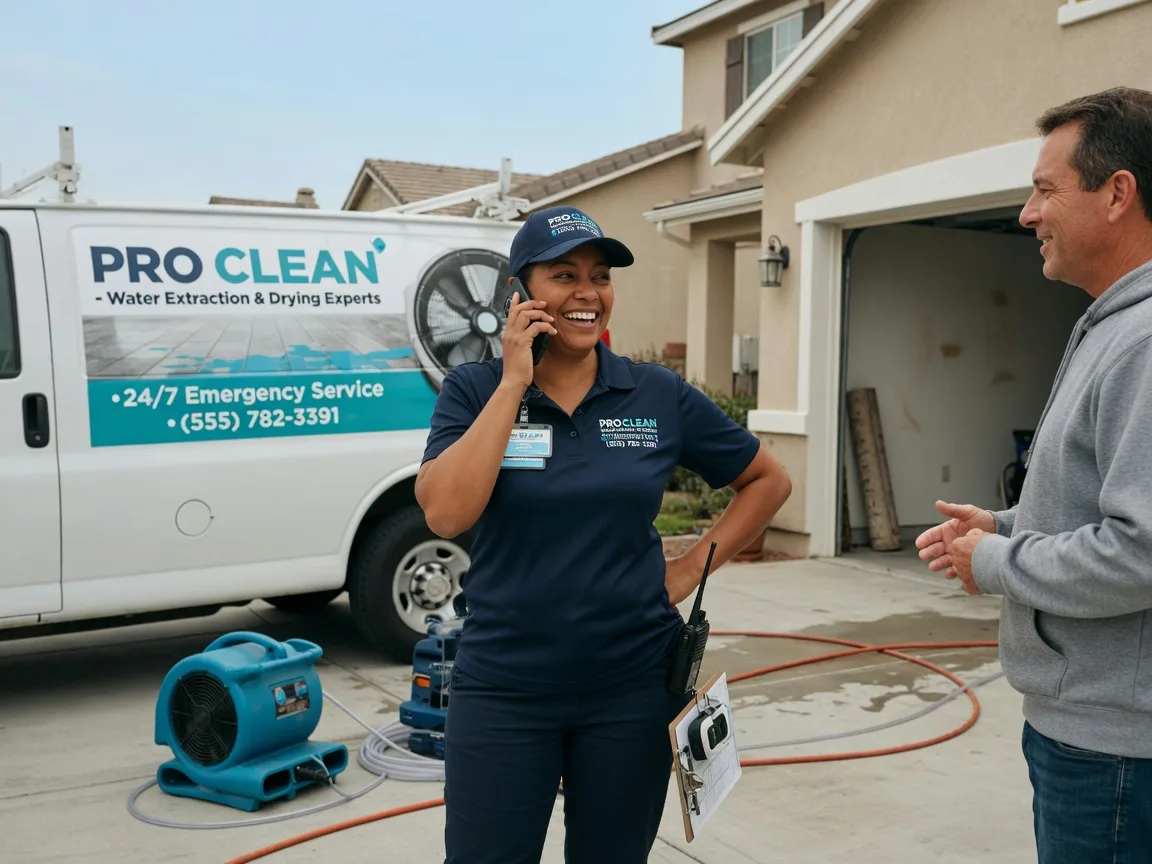 Water Extraction & Drying Dedham, MA FAQs